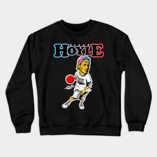 billy hoyle // basketball Cartoon parody Crewneck Sweatshirt